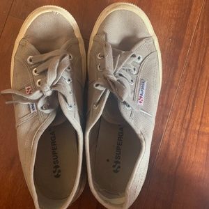Superga Cotu Dark Taupe US 6/IT 36